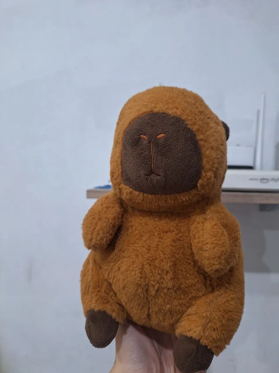 Pelúcia capivara 20cm - Foto 2