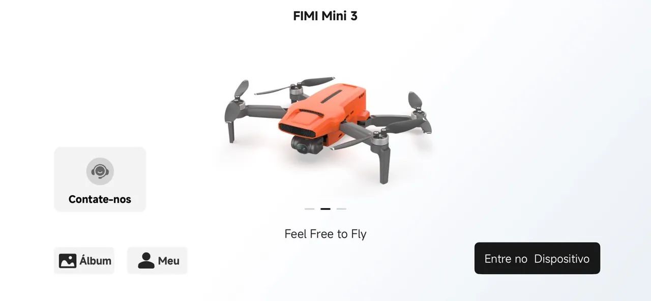 Drone FIMI MINI seminovo