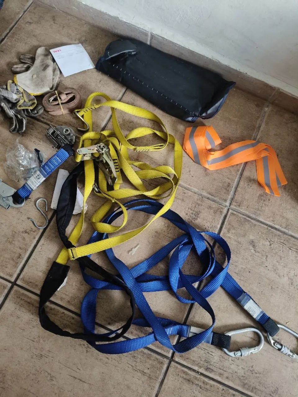 Cinto de segurança para trabalho em altura 