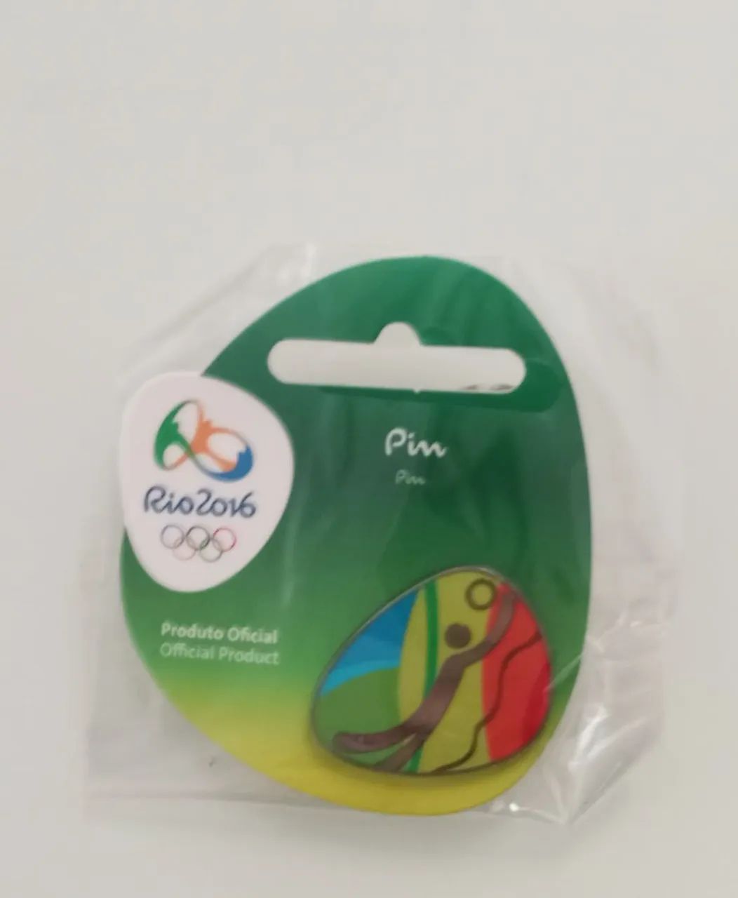 Dupla de Pins Paraolimpíadas 2016 - Foto 3