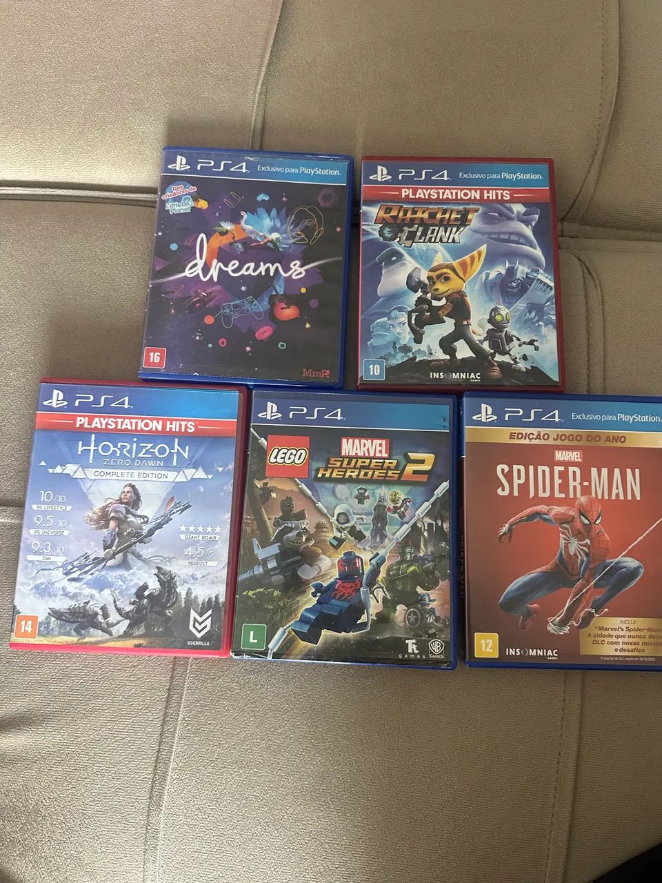 Vendo jogos PS4