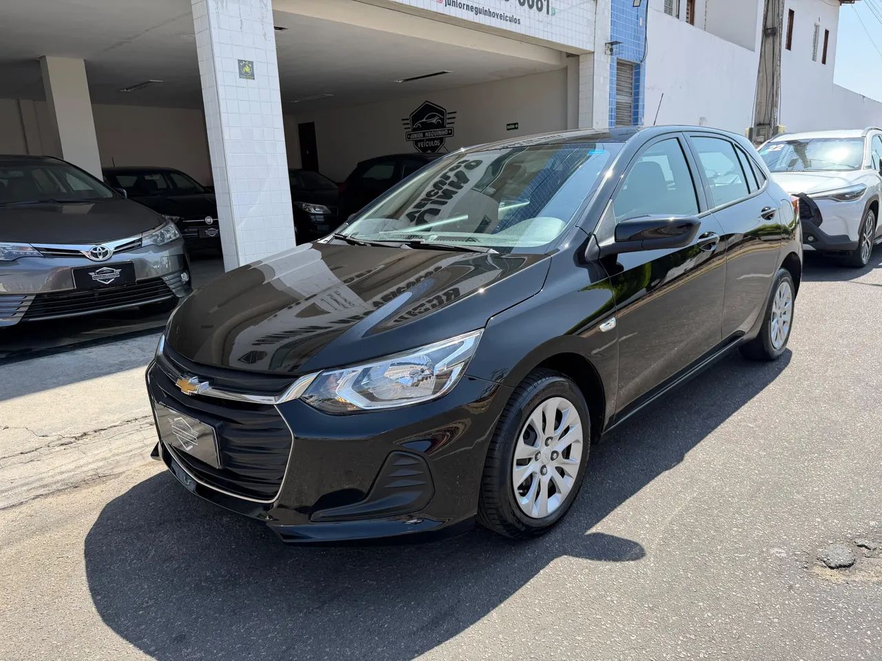 Chevrolet Onix ONIX HATCH LT 1.0 12V Flex 5p Mec. 2020