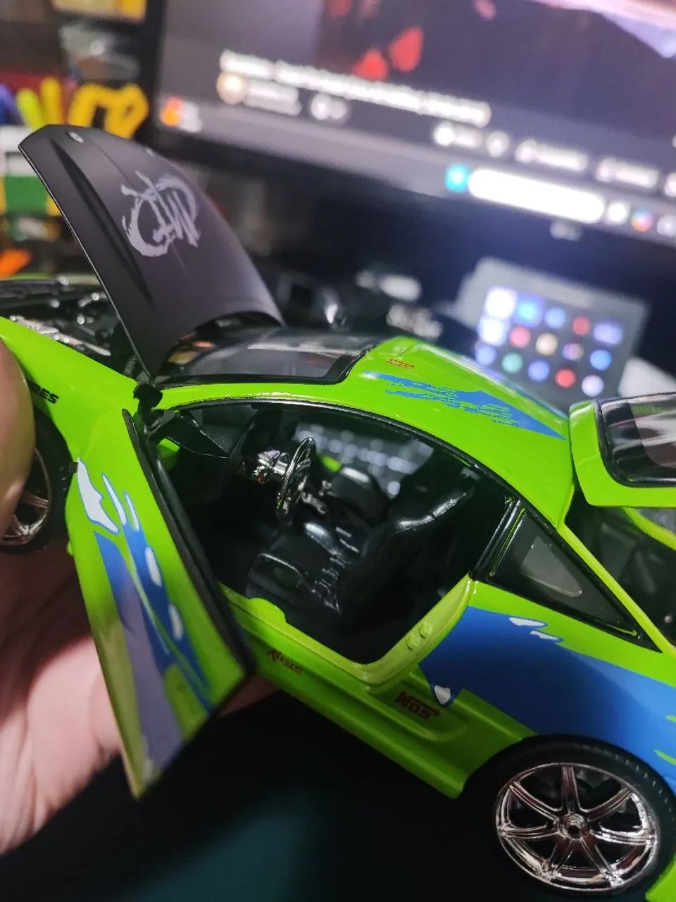 Jada toys Carro Brian velozes e furiosos  - Foto 3