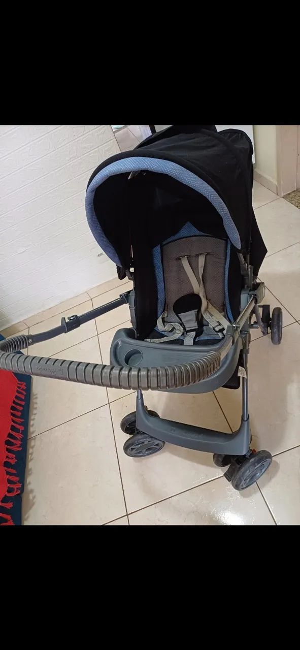 Carrinho de bebê Topázio  - Foto 4