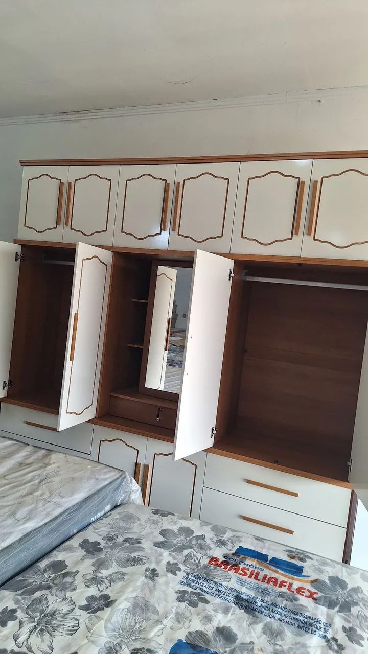 Guarda roupa triplex capelinha - Foto 2