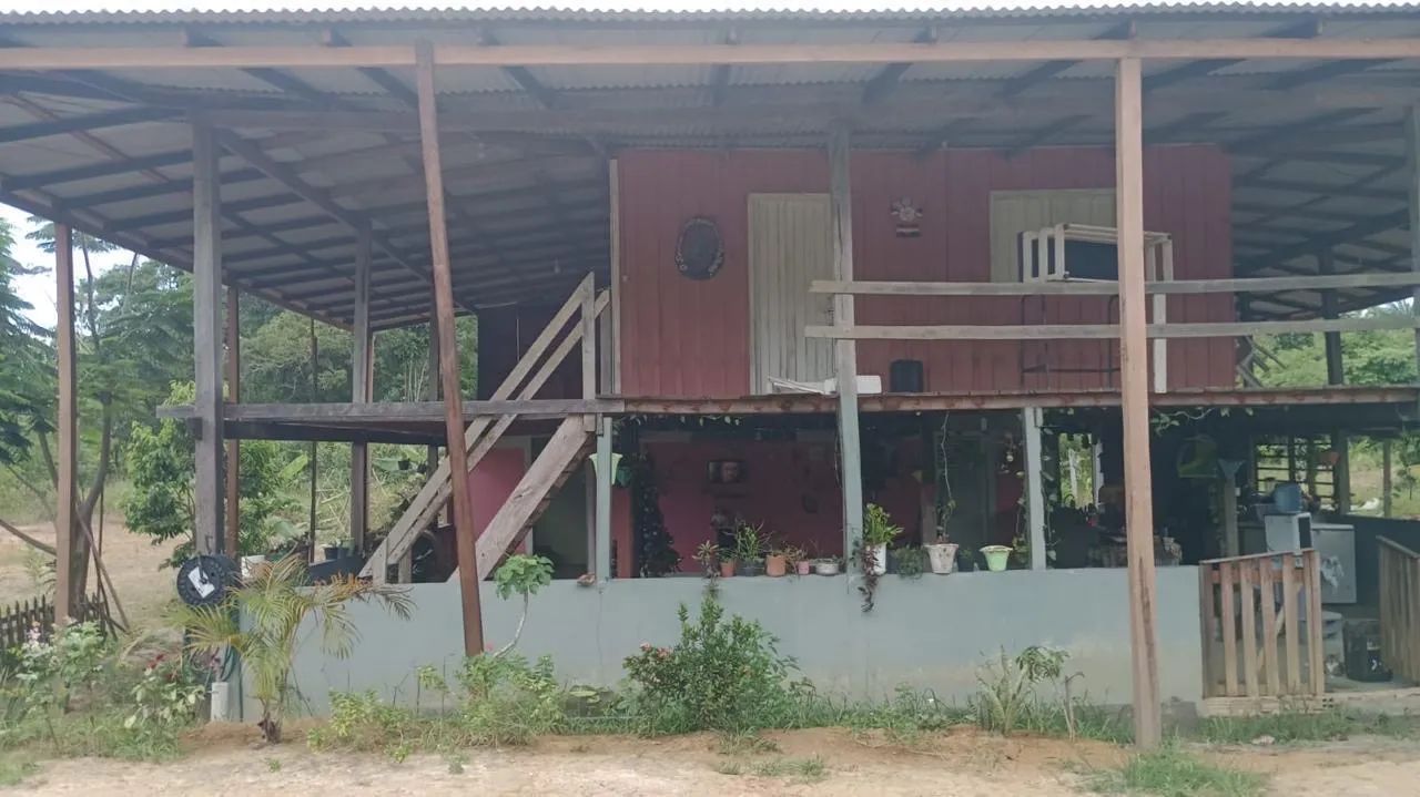 Vendo ou troco sítio na estrada de Autazes  - Foto 2