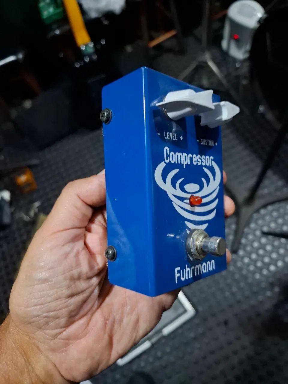 Pedal Compressor Fuhrman novíssimo  - Foto 3