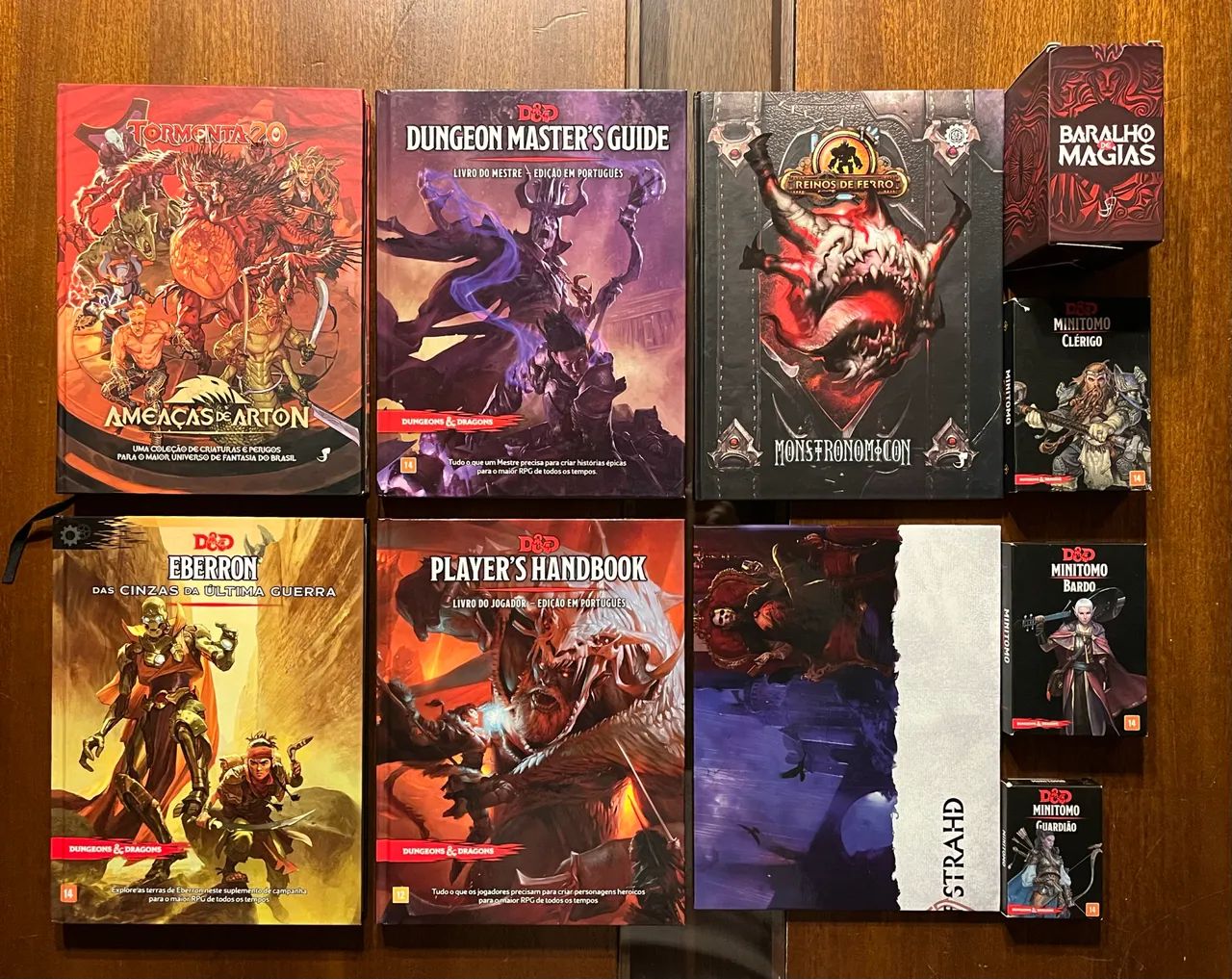 COMBO D&D E TORMENTA