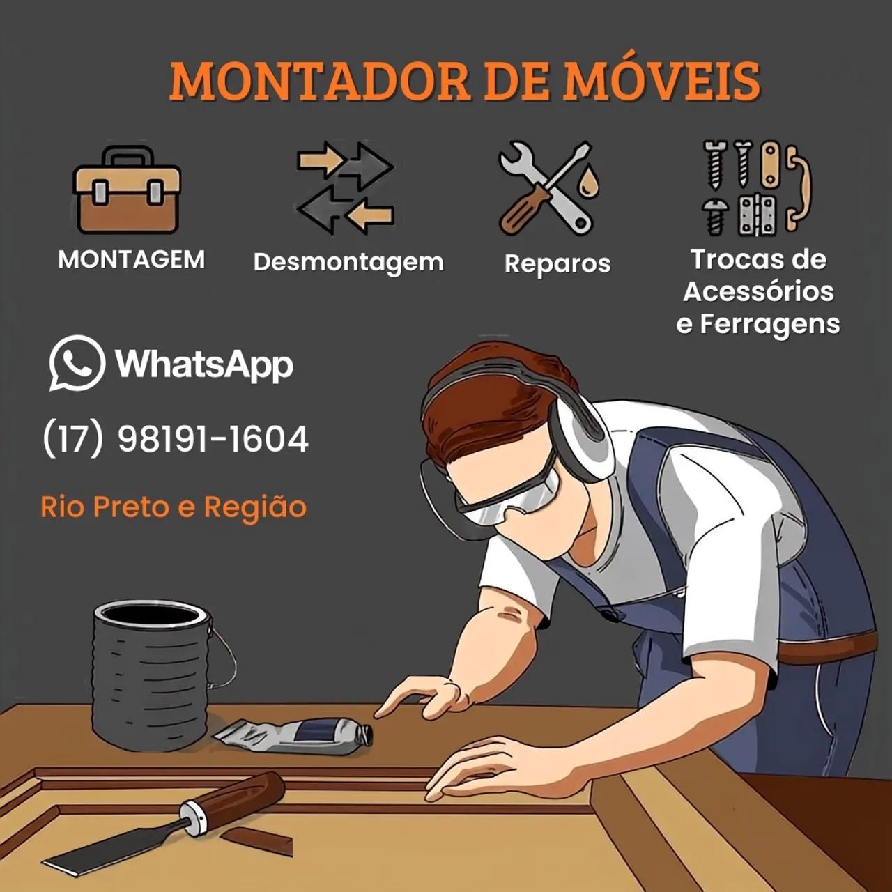 Montador de Móveis