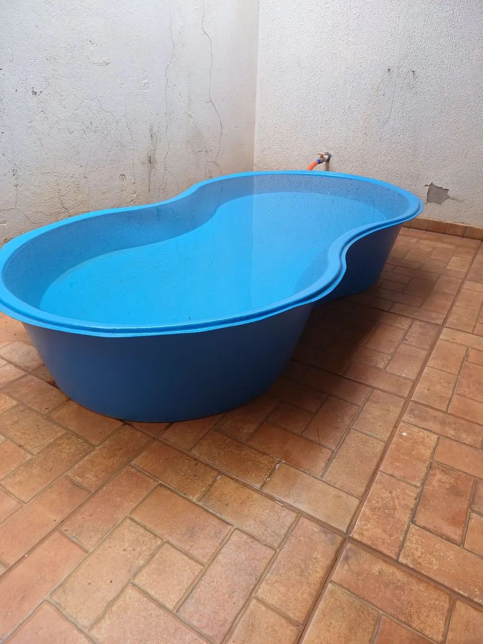 Piscina 500 litros plástico  - Foto 2