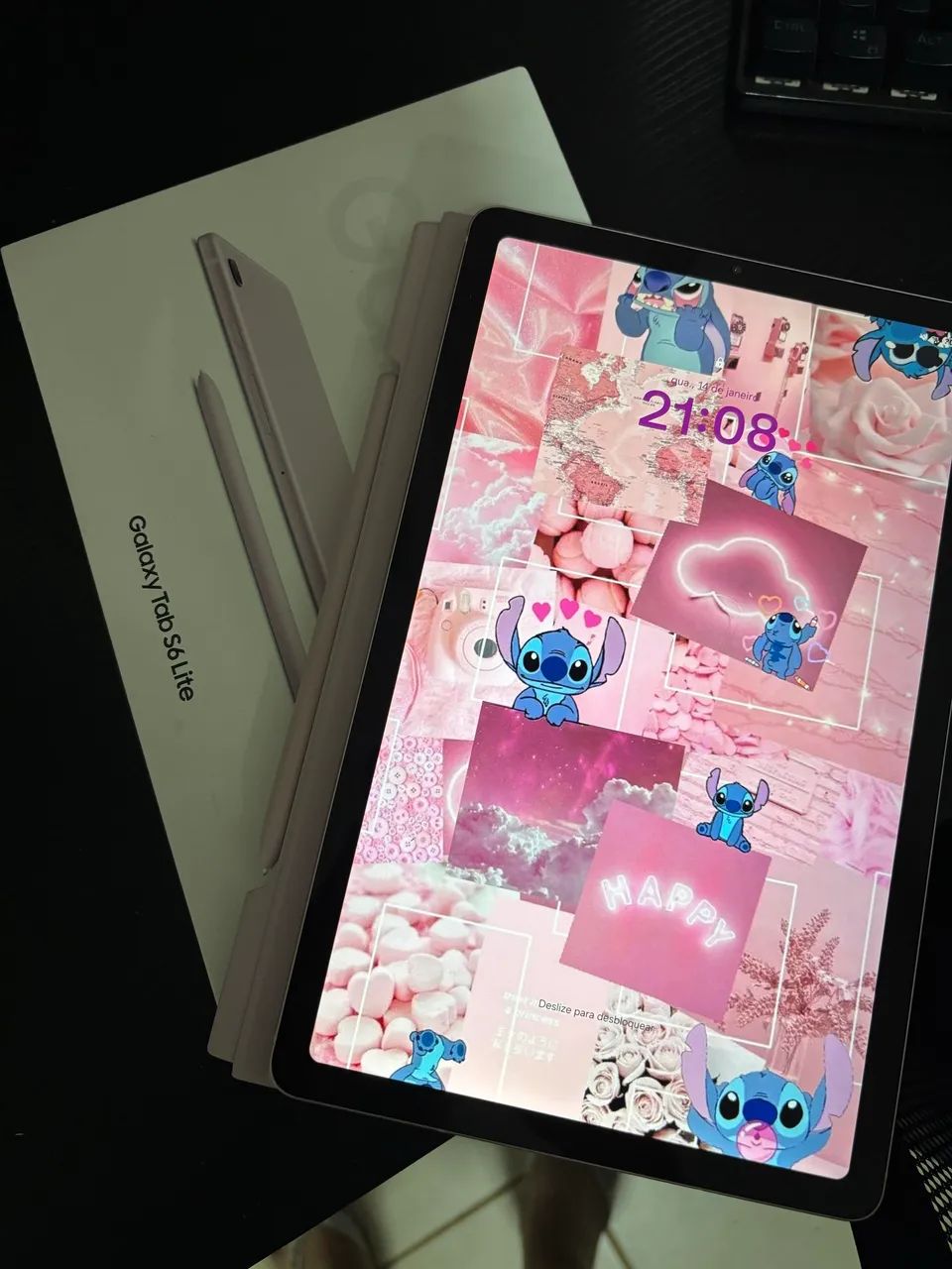 Tablet Samsung s6 lite - Foto 2