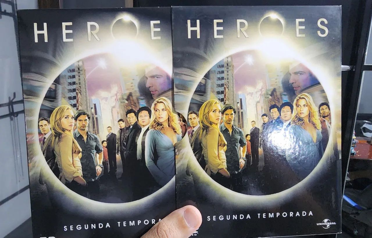 DVDs/ Blu-ray Heroes - 3 Temporadas - Foto 2