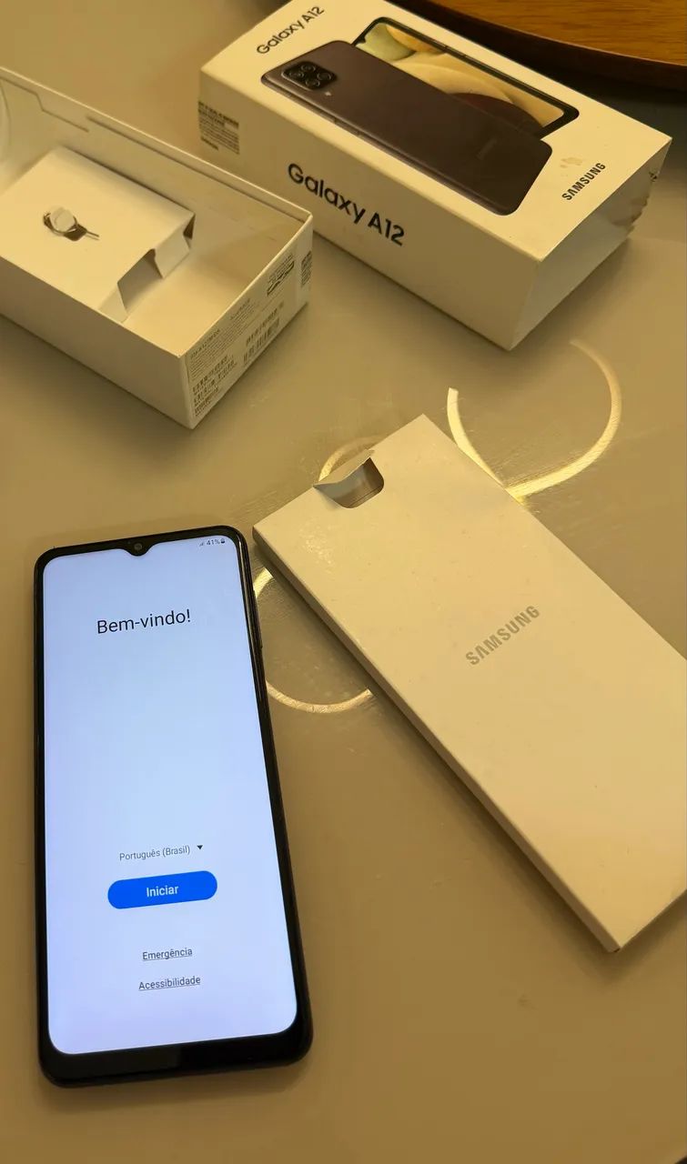 Celular Samsung A12 64gb - Foto 5