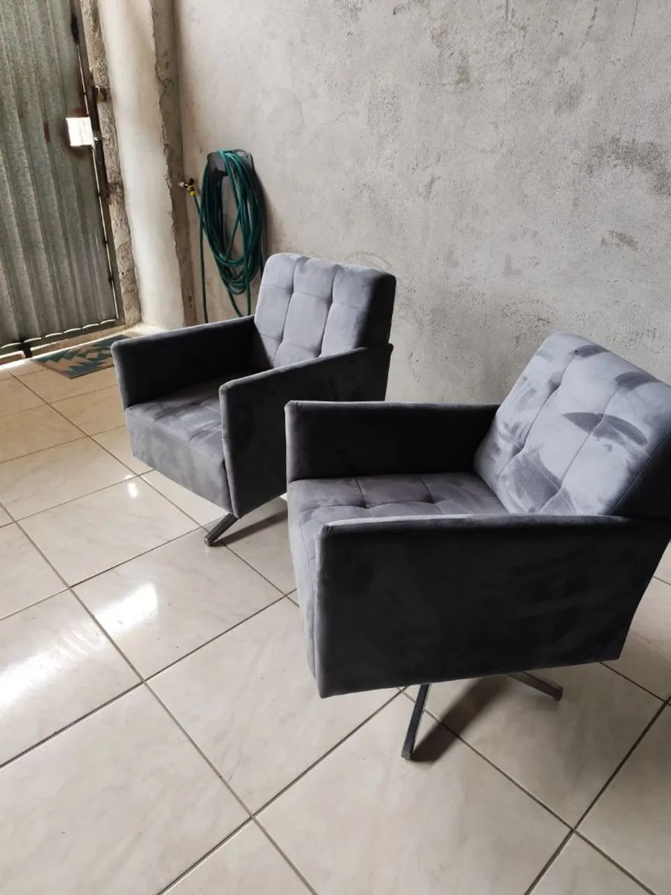 Poltrona giratória  - Foto 4