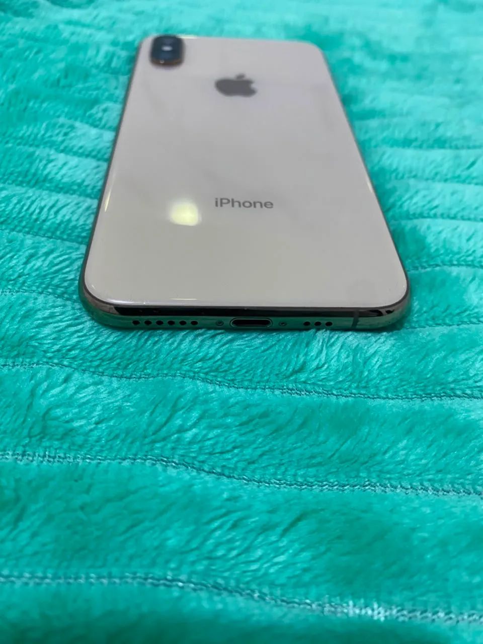 IPHONE XS NOVINHO SEM ARRANHÃO NO PRECINHO MAS  ?TEM CONVERSA?  - Foto 5
