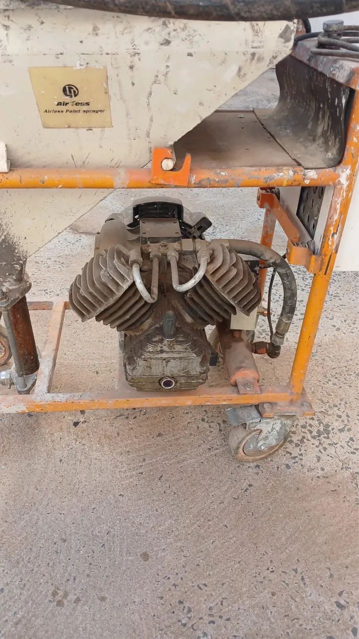 Projetora de massa concreto - Foto 2