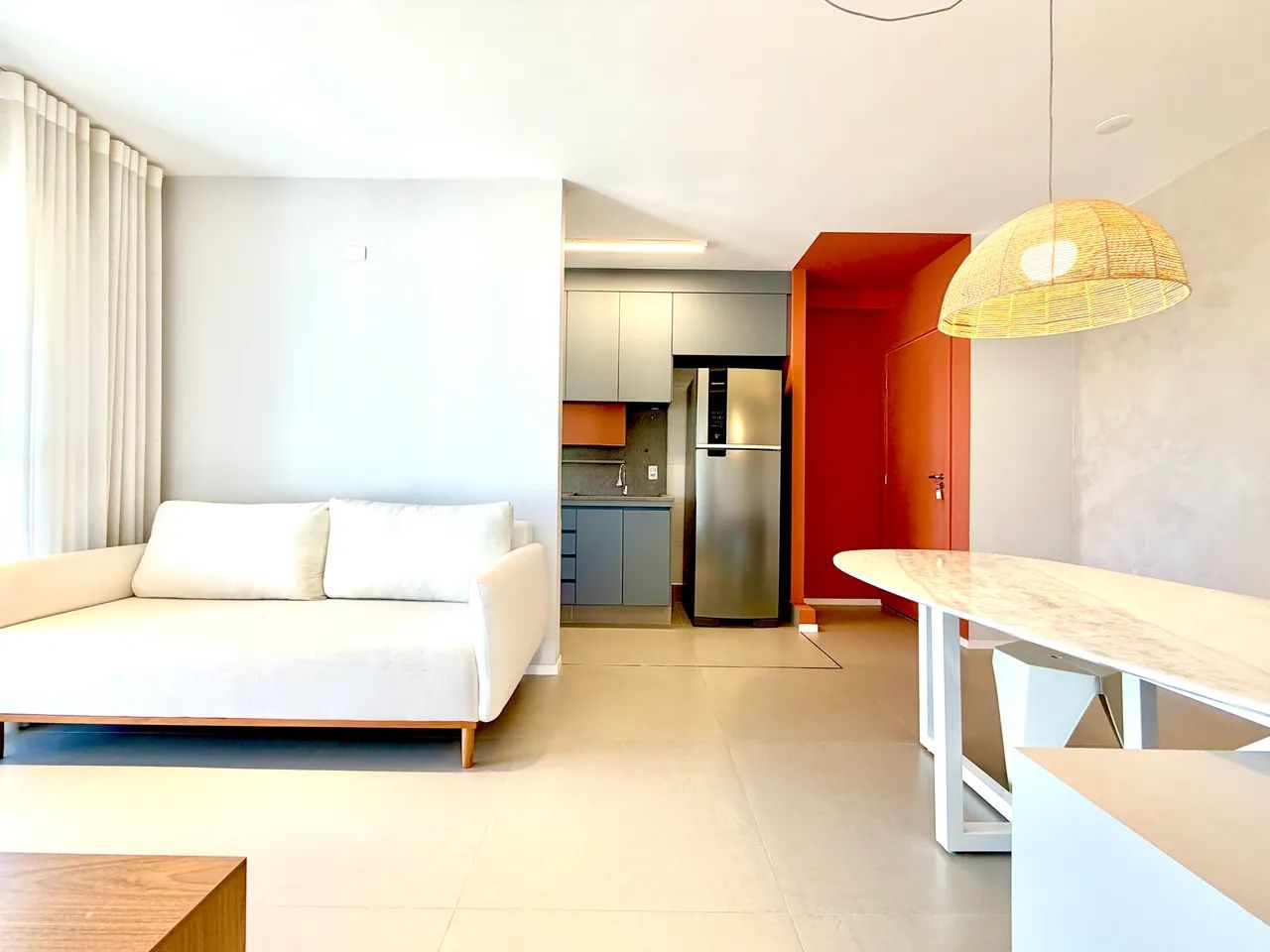 Apartamento à venda e para locação com 2 quartos, 57 m² - Centro - Foto 2