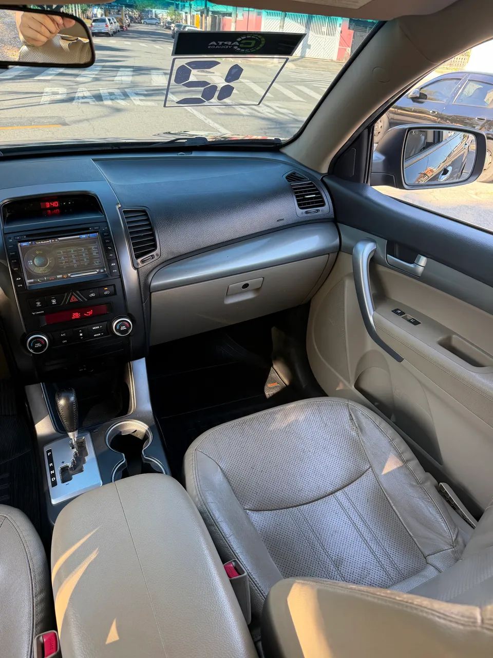 Kia Sorento 2.4 16V 4x2 Aut., foto 8 de 13