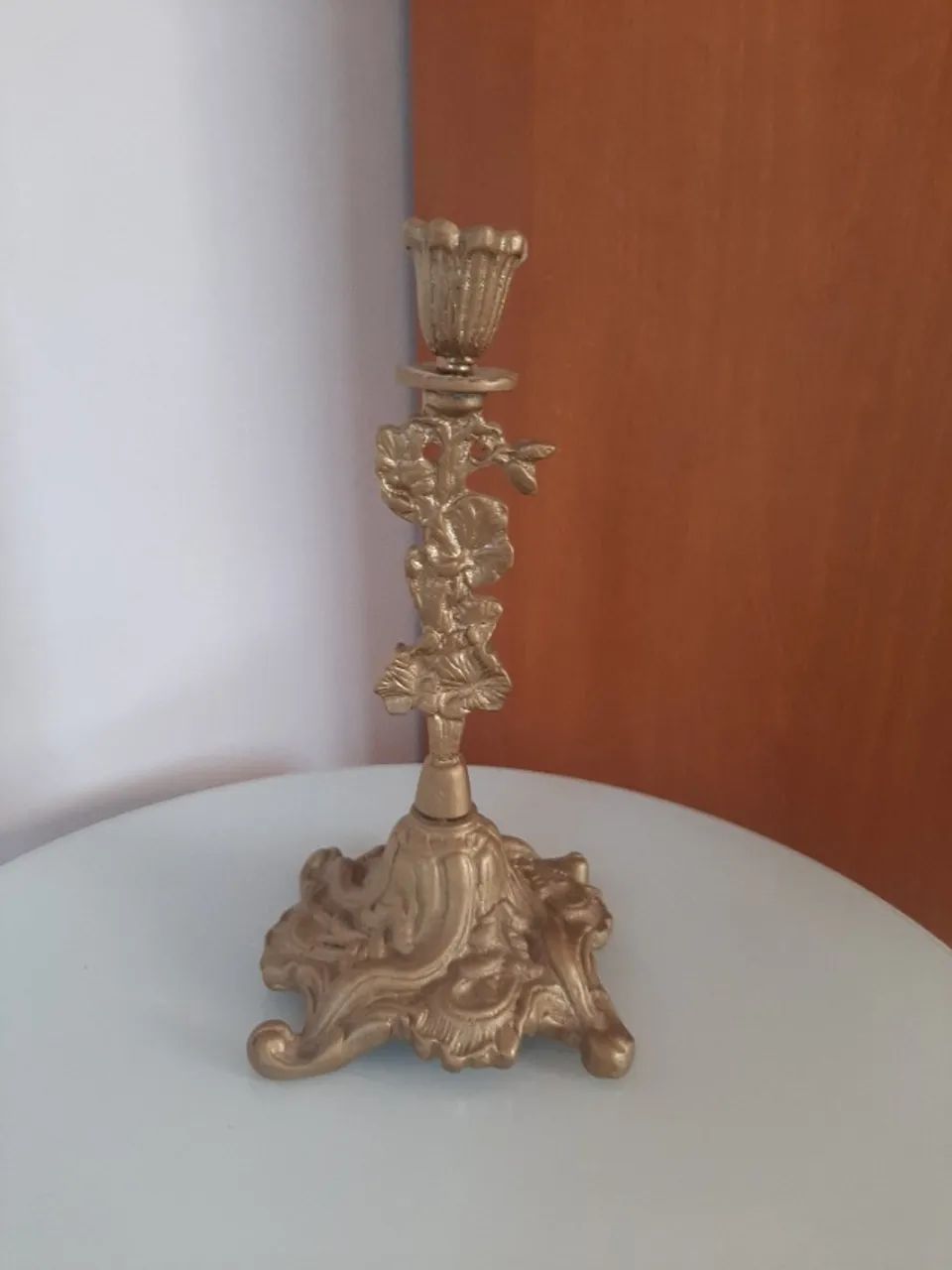 Castiçal em ferro