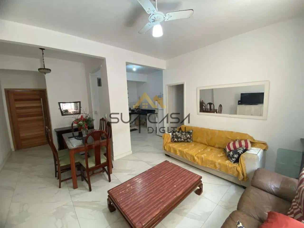Copacabana | Apartamento com 120m2 | 4 quartos, sendo 1 suite REF: IPAP3914