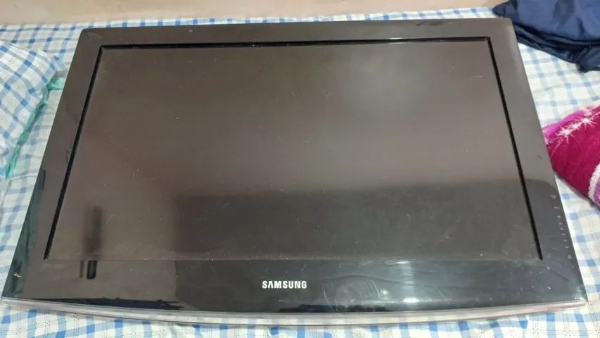 TV Samsung com defeito