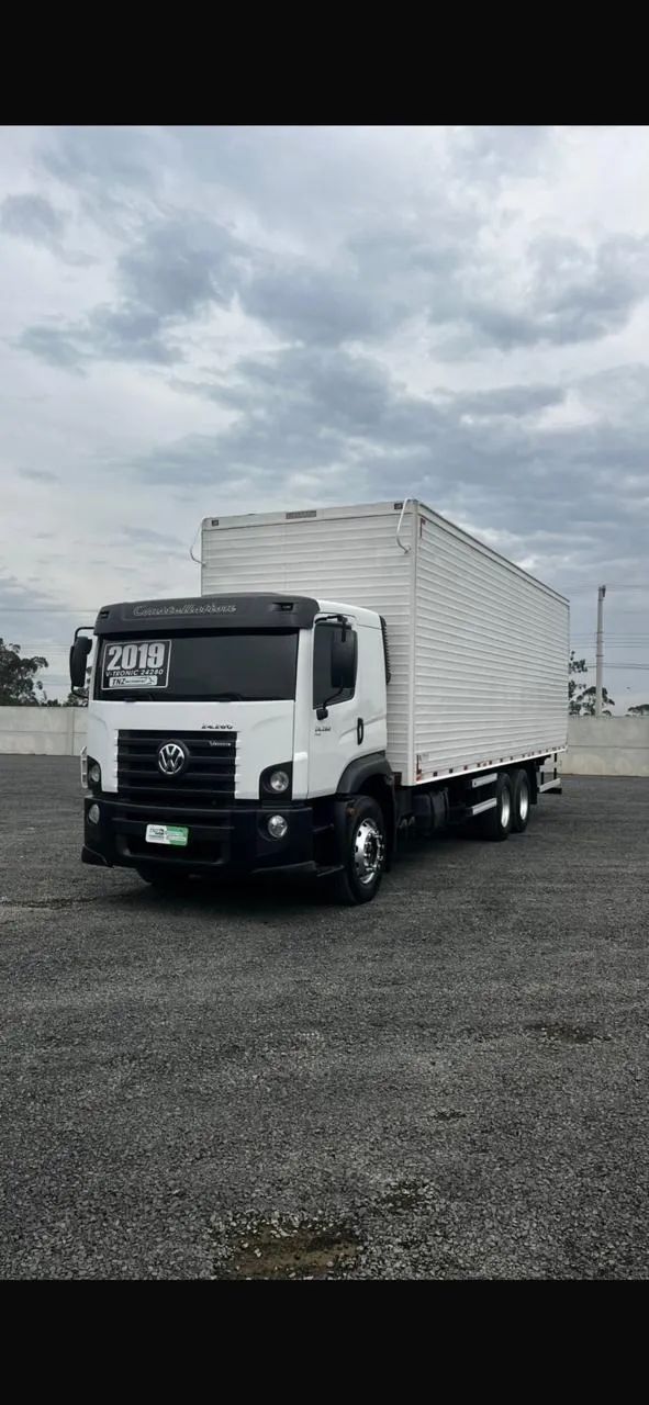 VW 24.280 V-TRONIC LTB  2018/2019 COM BAÚ - Foto 2