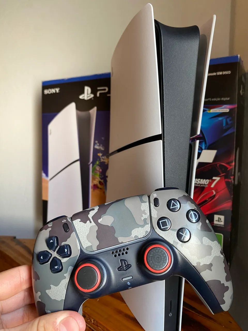 Ps5 Slim 825 GB C/CAIXA - Foto 4
