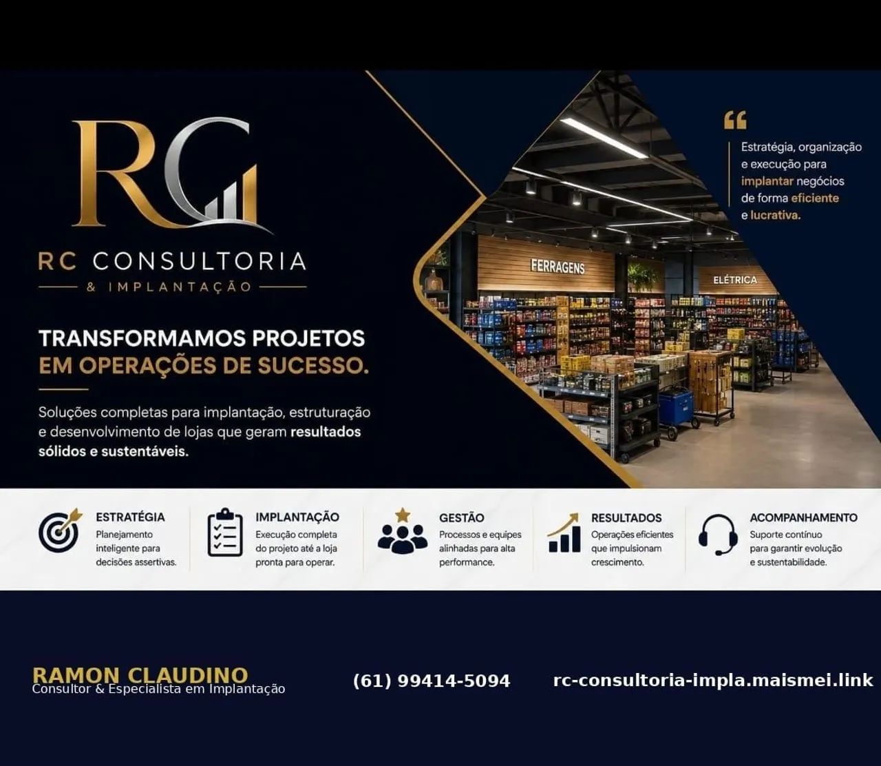 RC consultoria & implantação  - Foto 2