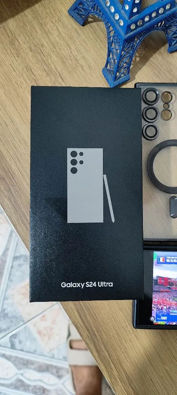 S24 ultra Na caixa e com Nota fiscal  - Foto 2