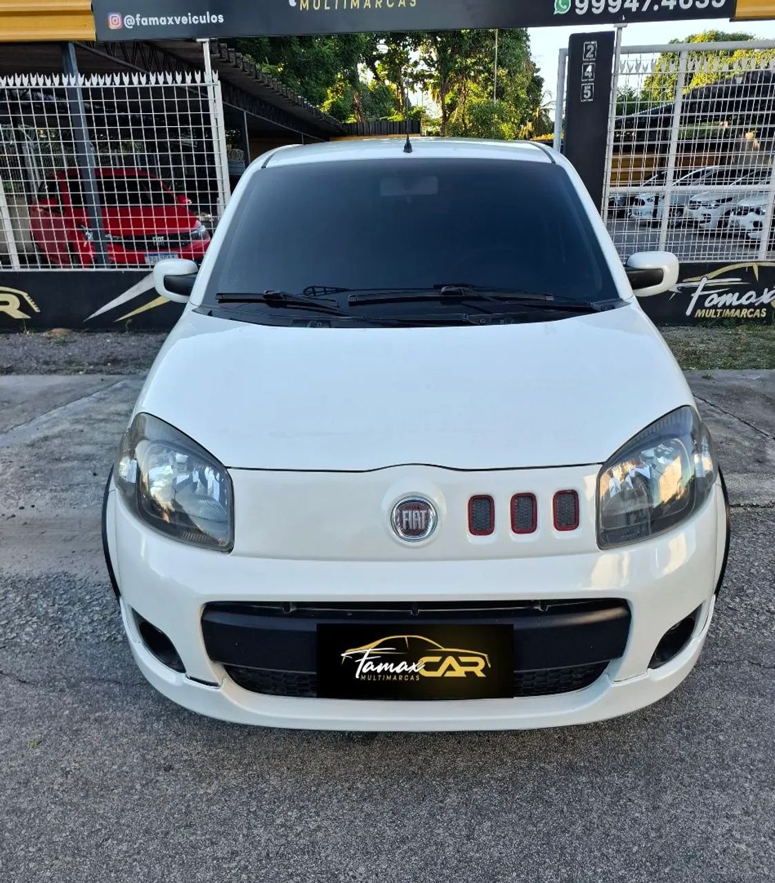 Fiat Uno Sporting 1.4 EVO Fire Flex 8V 4P 2013 - Foto 2