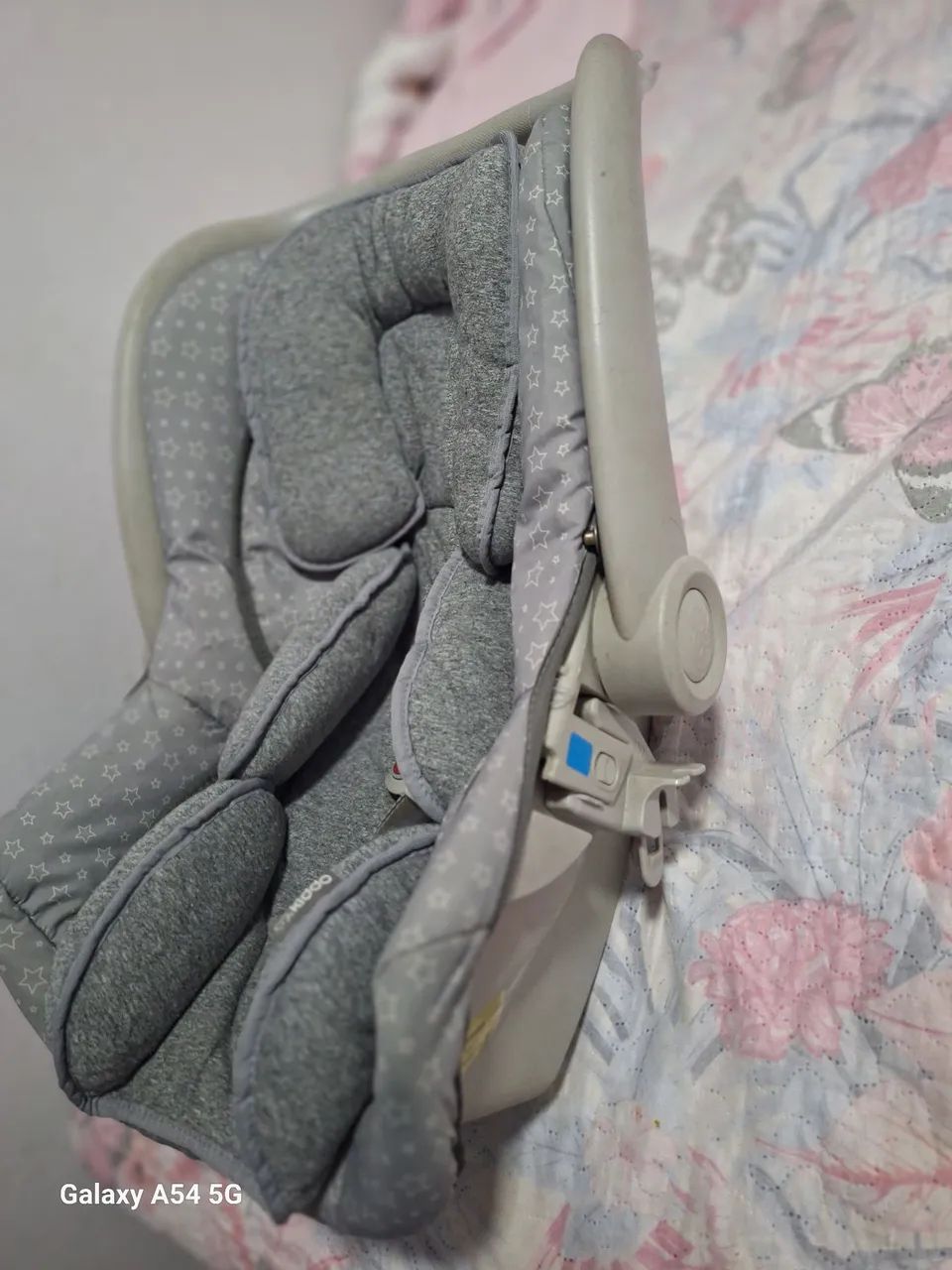 Bebê conforto com suporte pra carro  - Foto 5