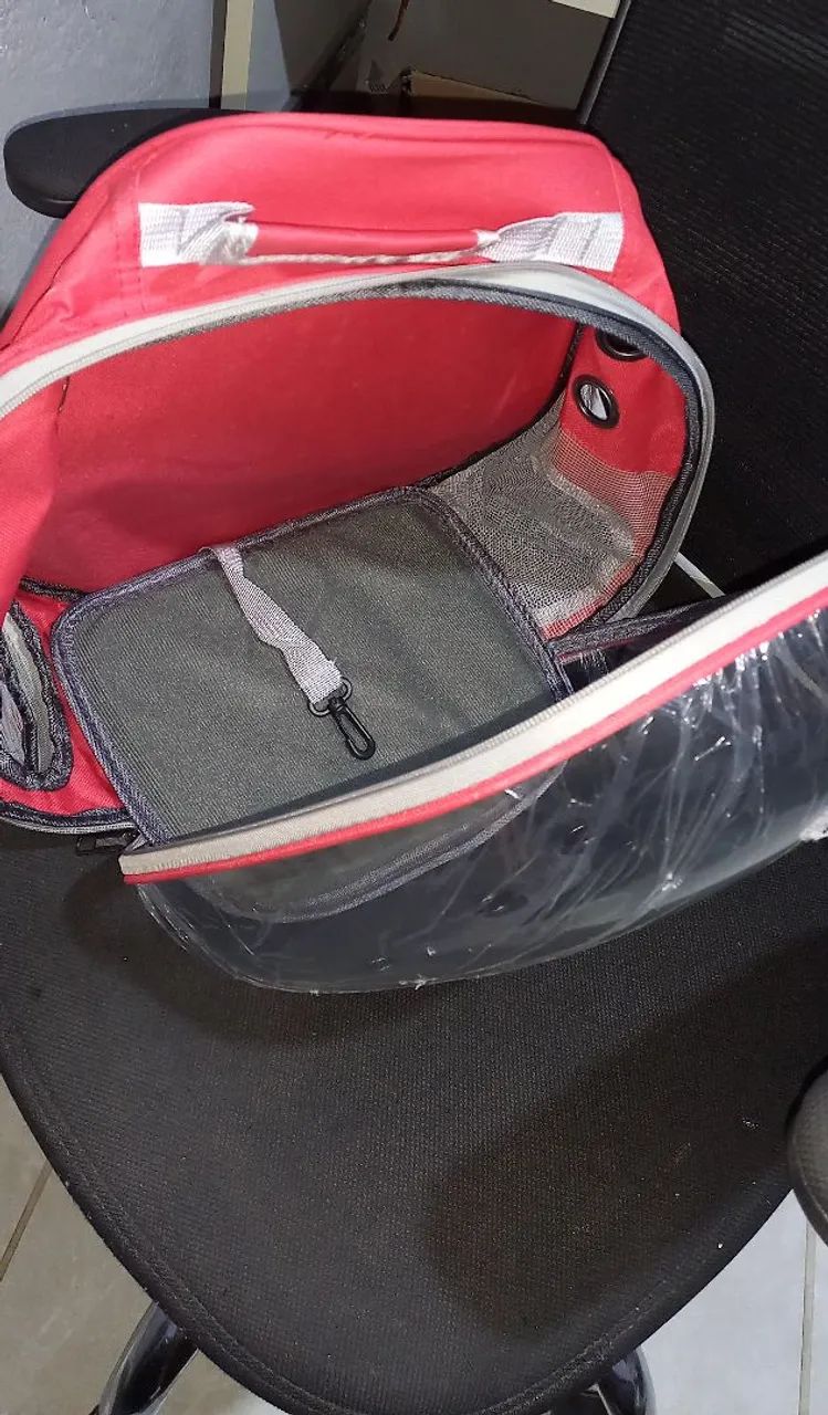 Mochila carregar pets - Foto 4