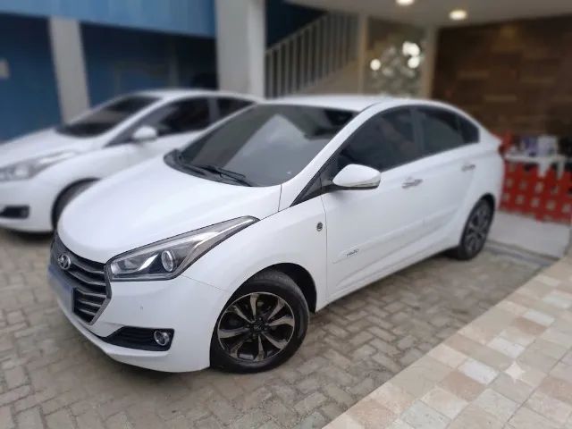 Hyundai Hb20S HB20S 1 Million 1.6 Flex 16V Aut. 4p 2019