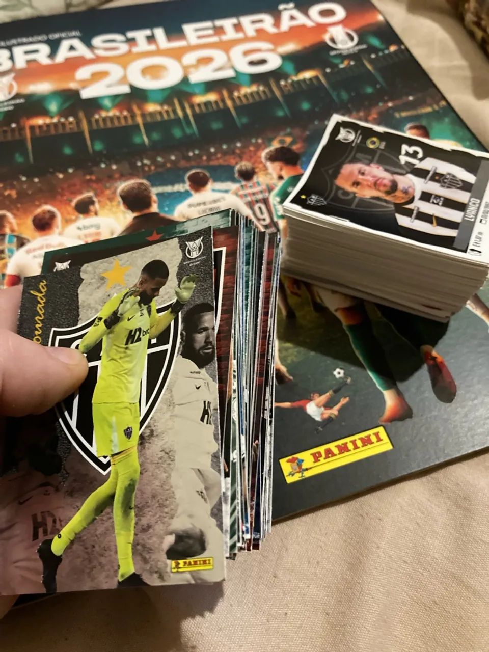 Álbum BRASILEIRÃO PANINI Original - Foto 2