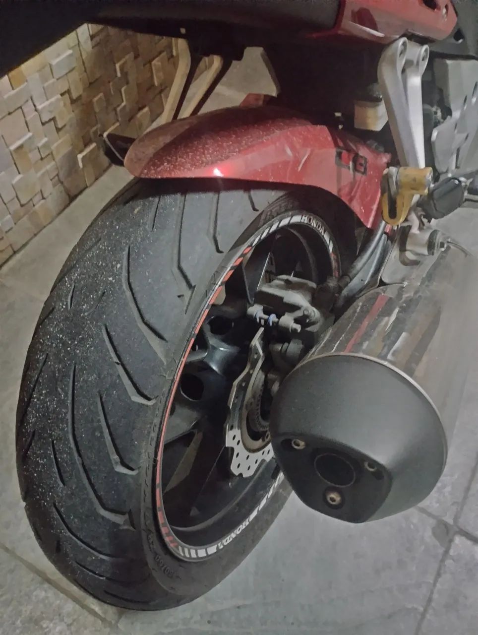 Vendo ou troco. Cb 500f - Foto 4