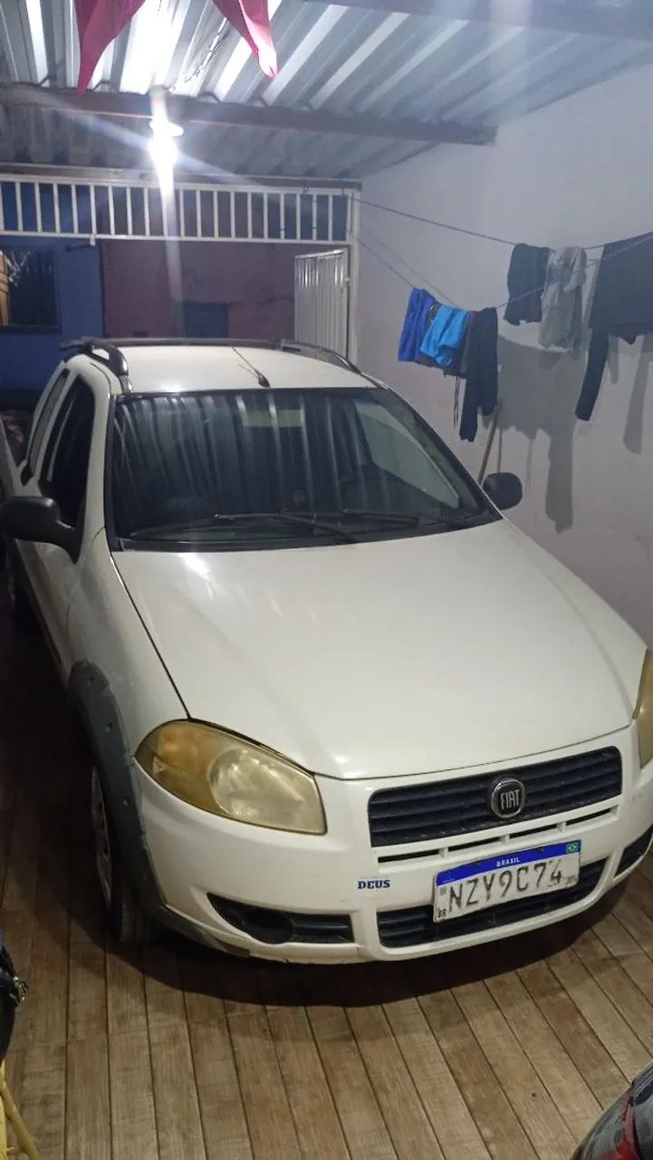 Fiat Strada Working 1.4 MPI Fire Flex 8V CE 2013