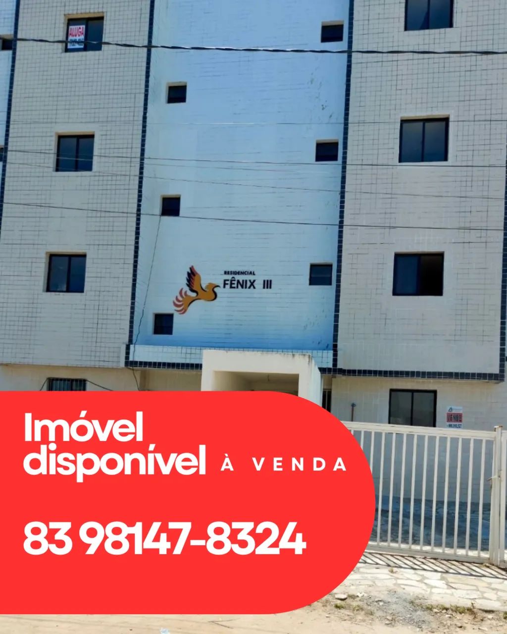 APARTAMENTO EM NOVA MANGABEIRA 