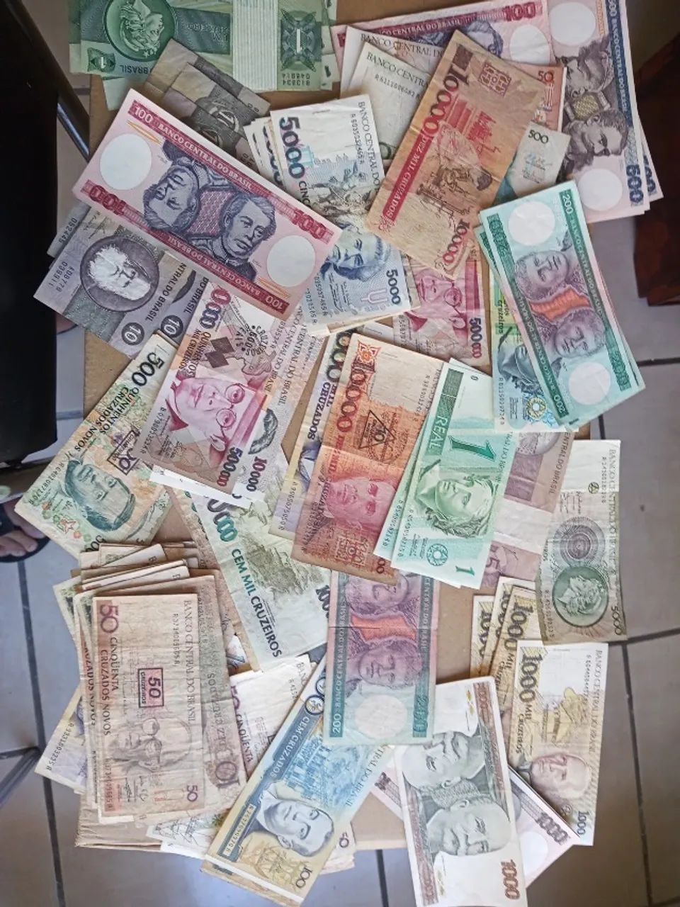 Cedulas e Moendas Antigas - Foto 5