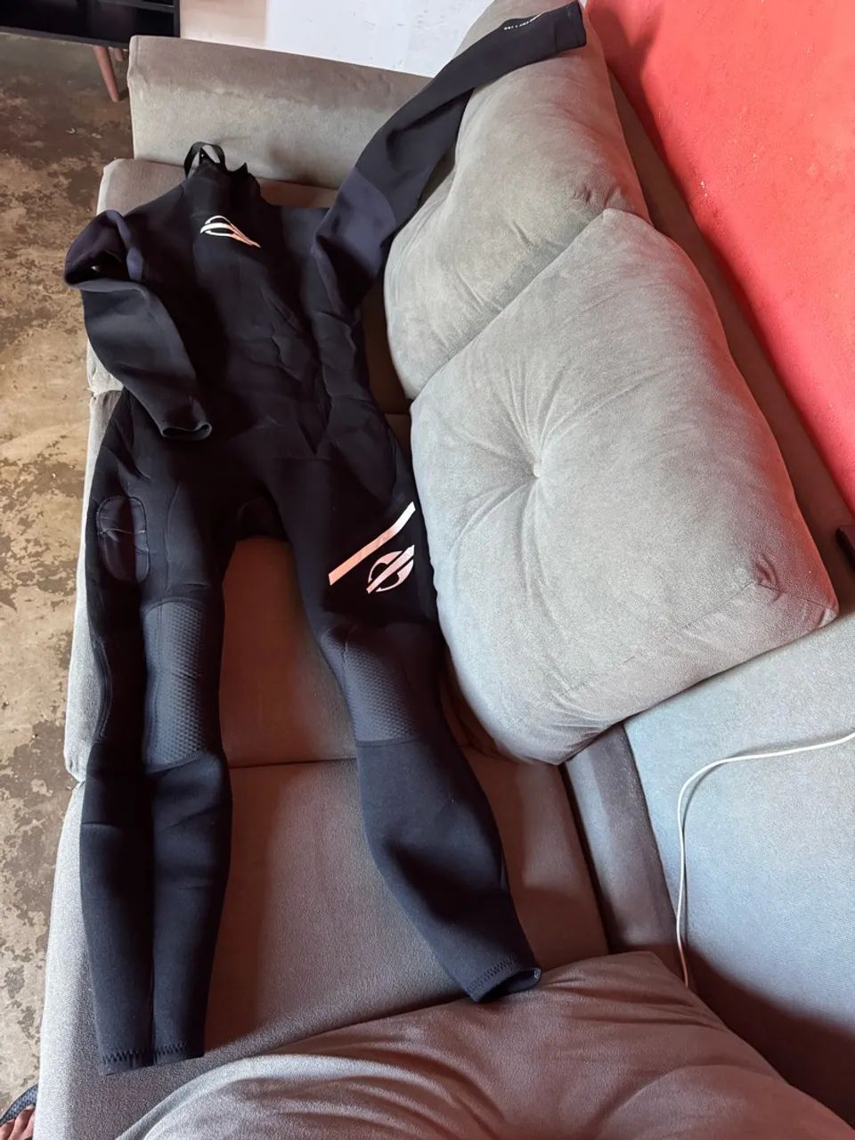 Roupa de mergulho neo prene - Foto 3