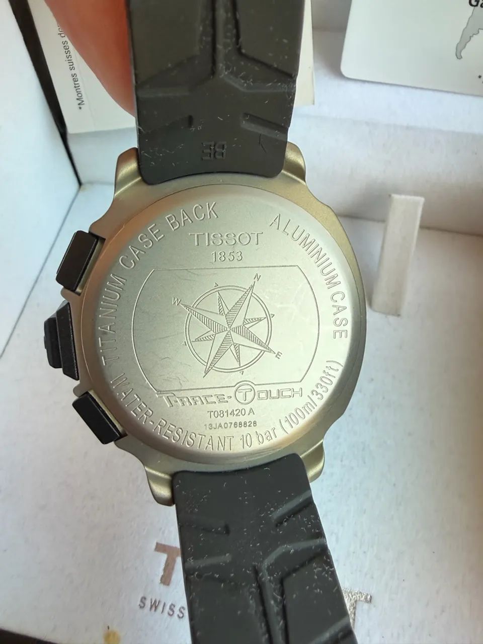 Tissot T-Race Touch T081.420.97.057.01 - Foto 4
