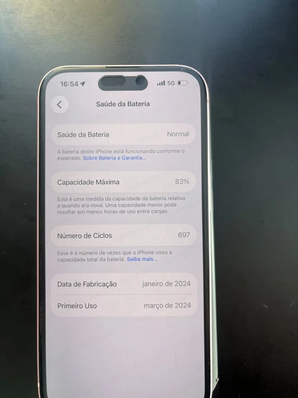 iPhone 15 128 G rosa  - Foto 3