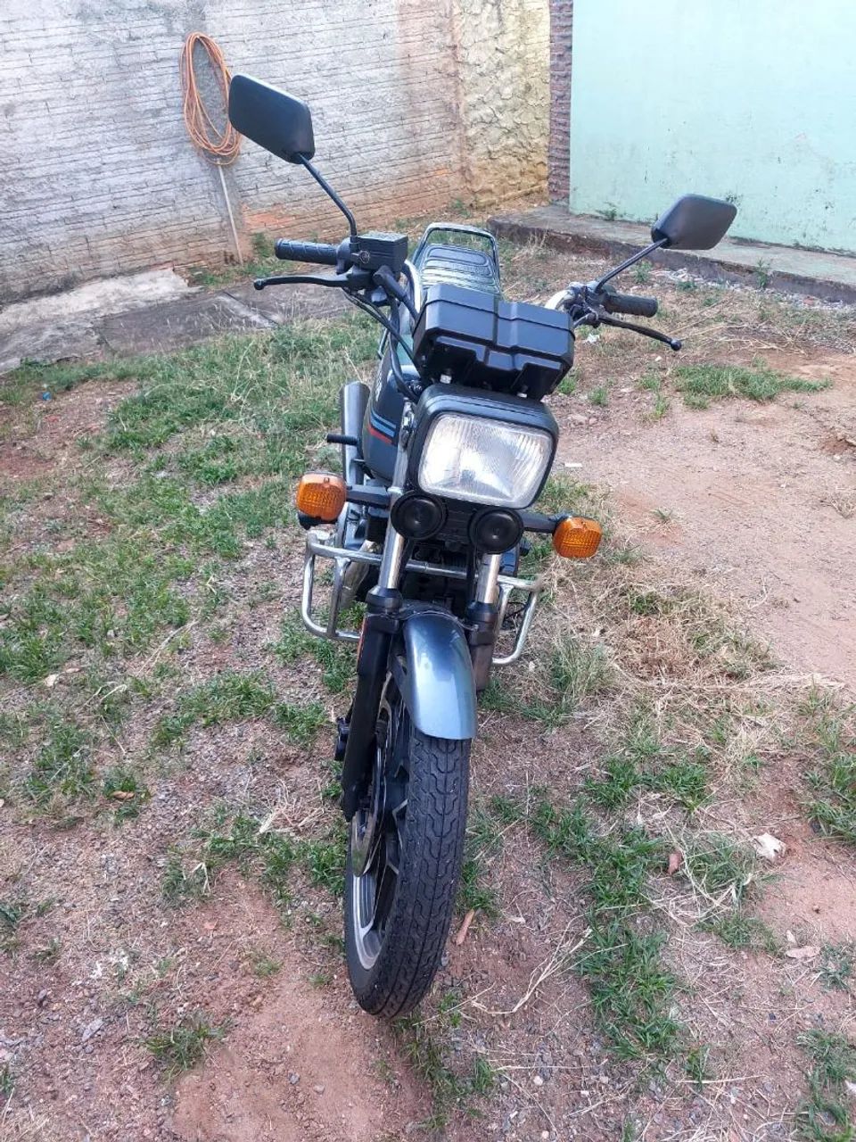 Vendo CB450 DX/ 89- Só Transferir e Rodar! - Foto 2