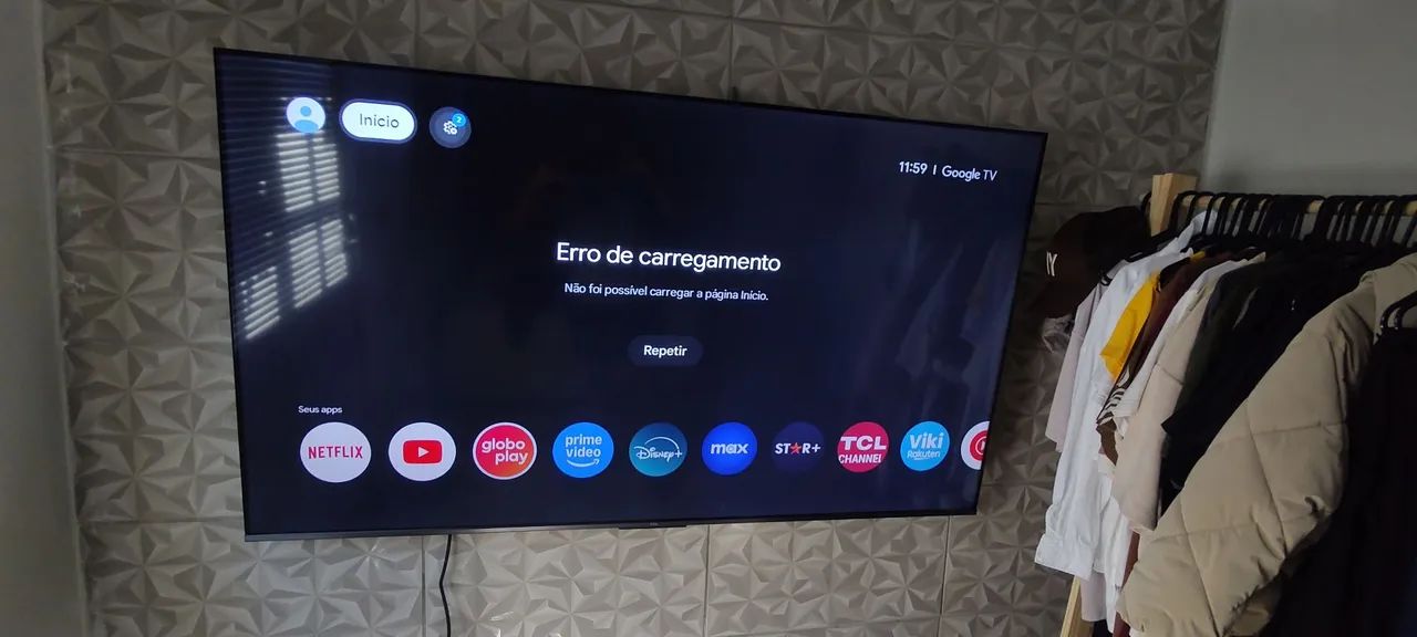 Tv smart de 65 polegadas  - Foto 5
