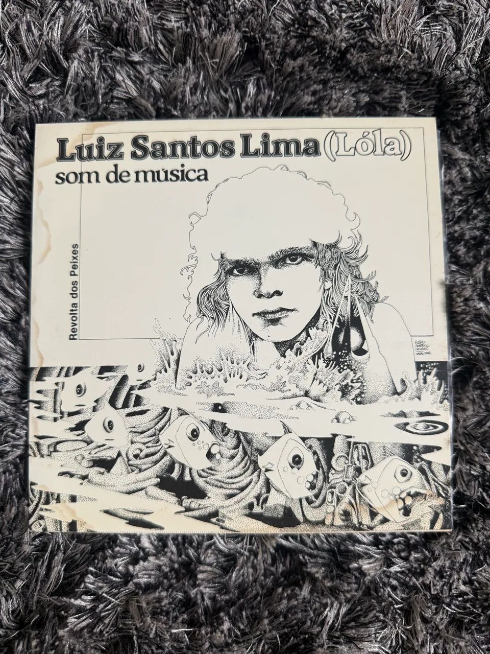Luiz Santos Lima (Lóla) - Som de Musica compacto raro