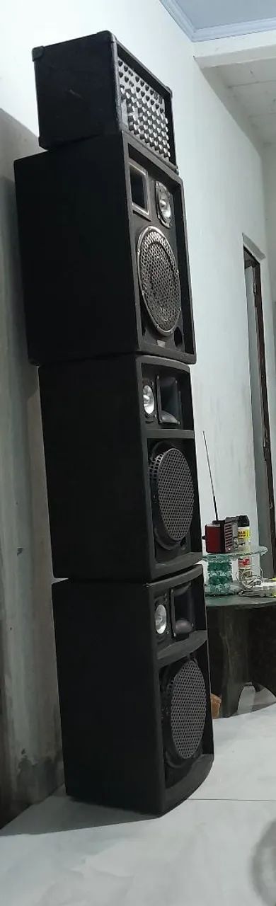 Caixas de som