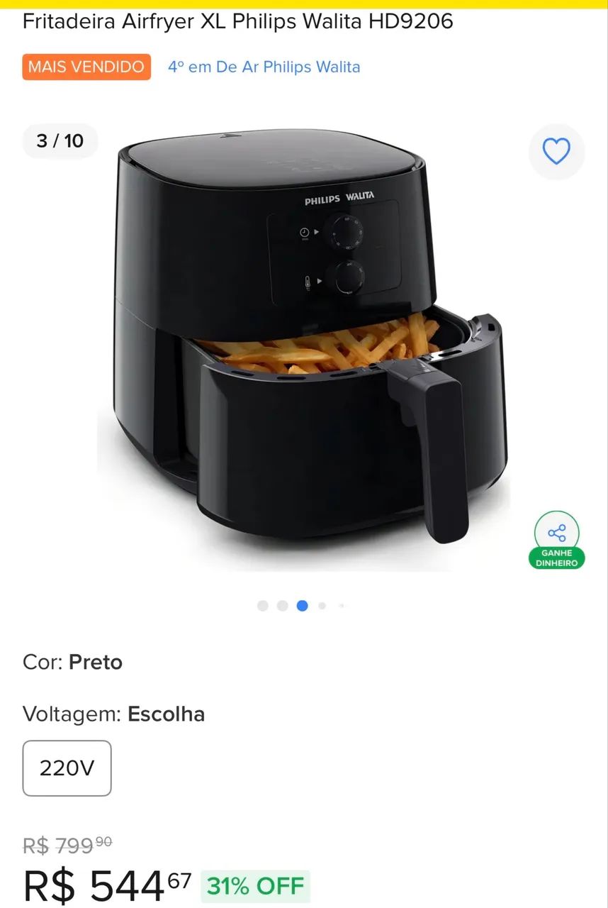 Air Fryer - Foto 2