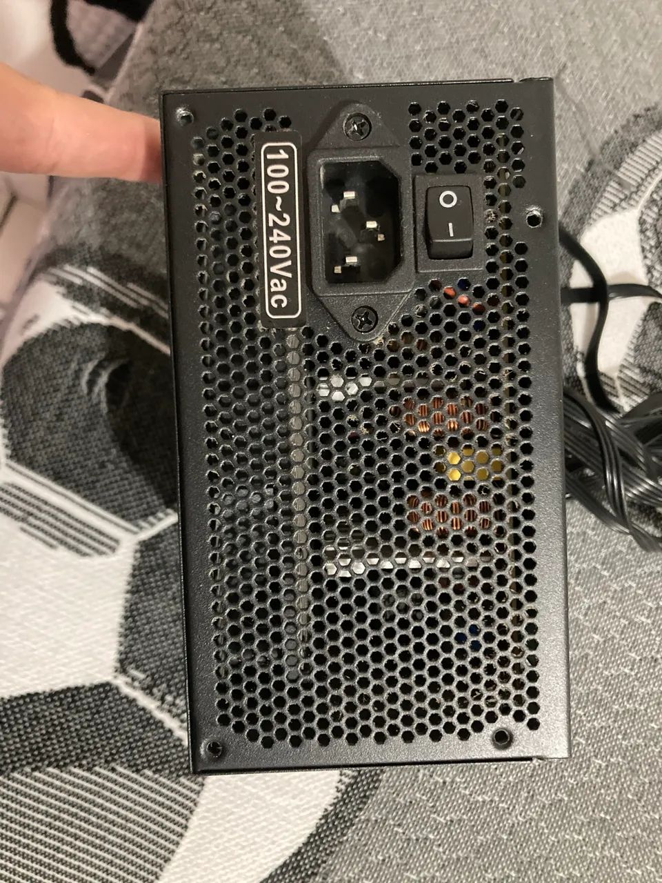 Fonte Mancer 400w/80Plus - Foto 2