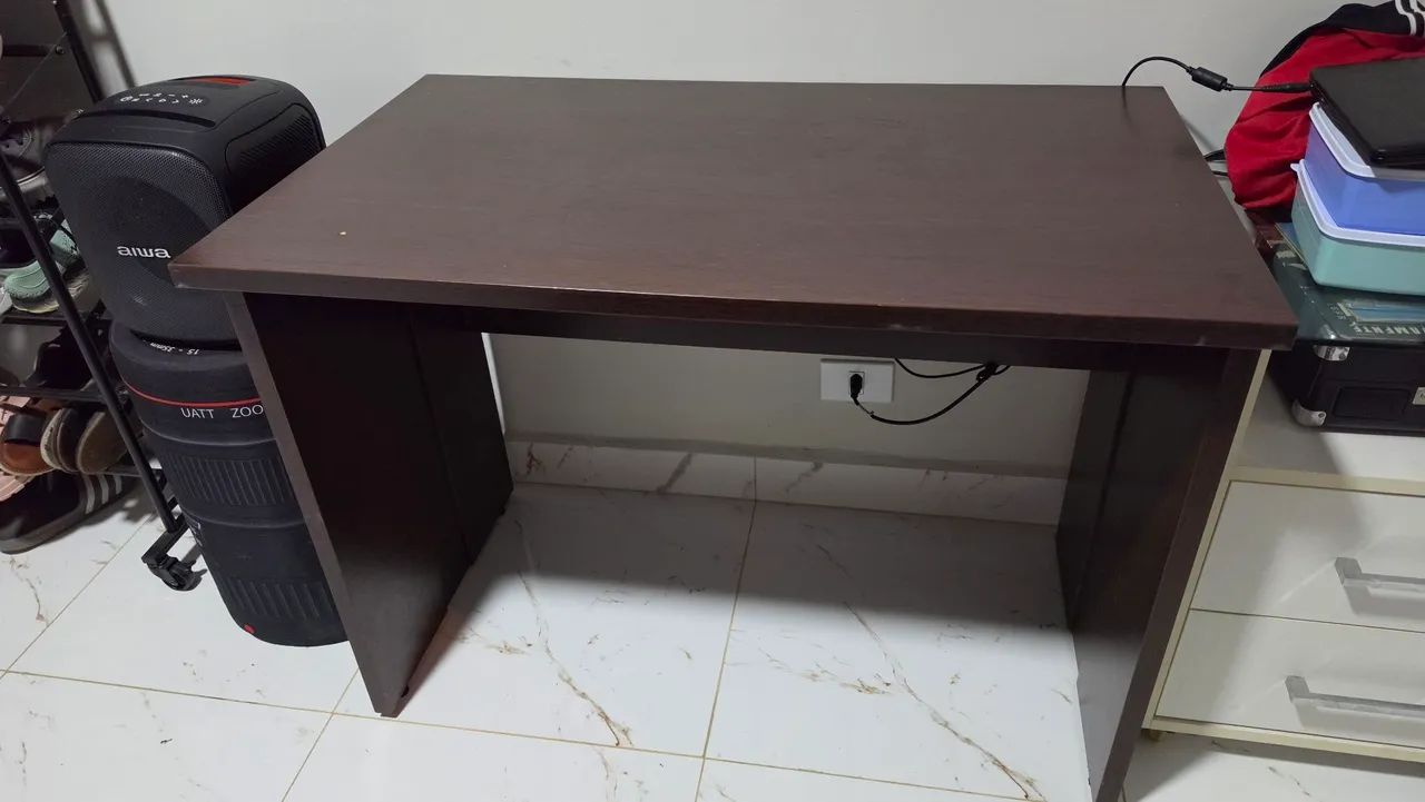 Mesa 1 Metro Escrivaninha Para Escritorio 