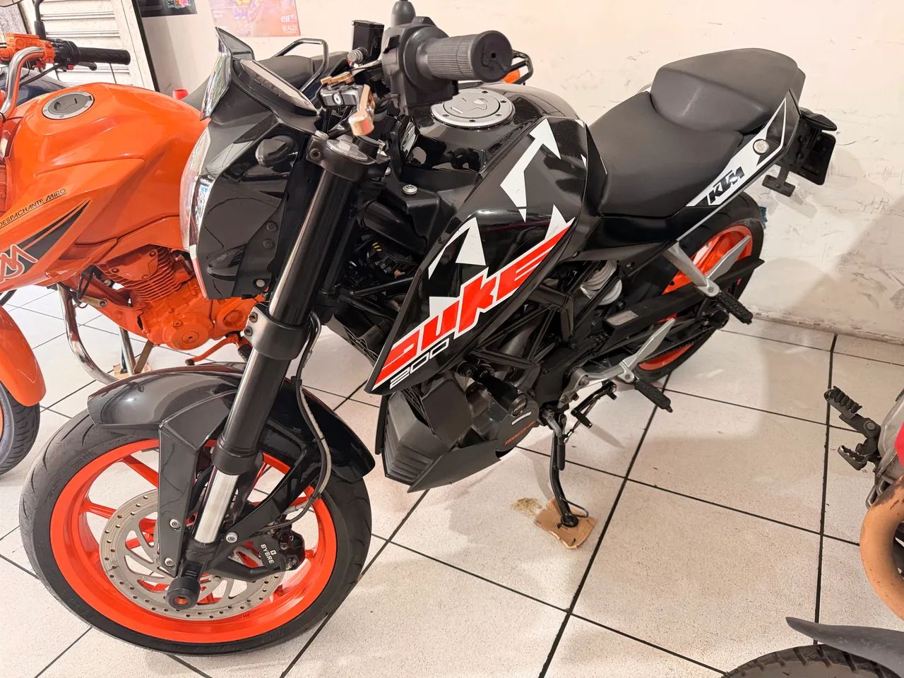 Duke 200 2019 Zerada Preta - Foto 3