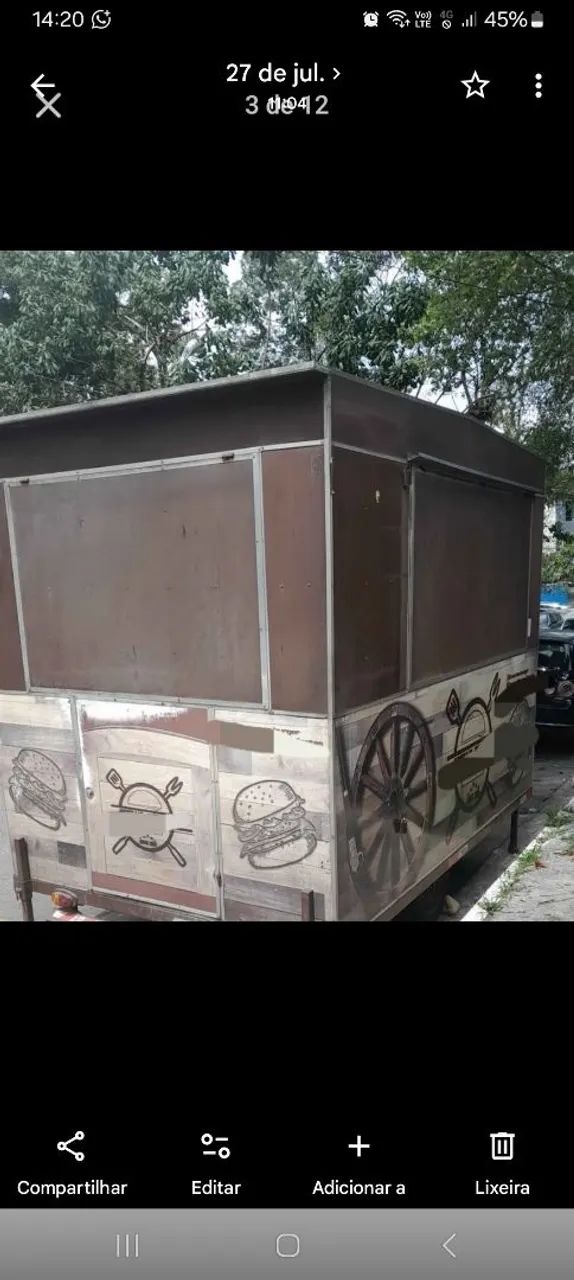 Treiler ,/carreta  - Foto 4